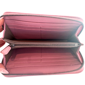 Bottega Veneta Intrecciato Zip Around Wallet
