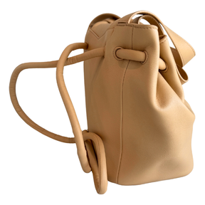 Bottega Veneta Nappa Leather Beak Flap Tote