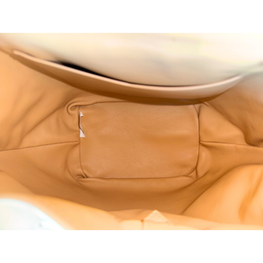 Bottega Veneta Nappa Leather Beak Flap Tote