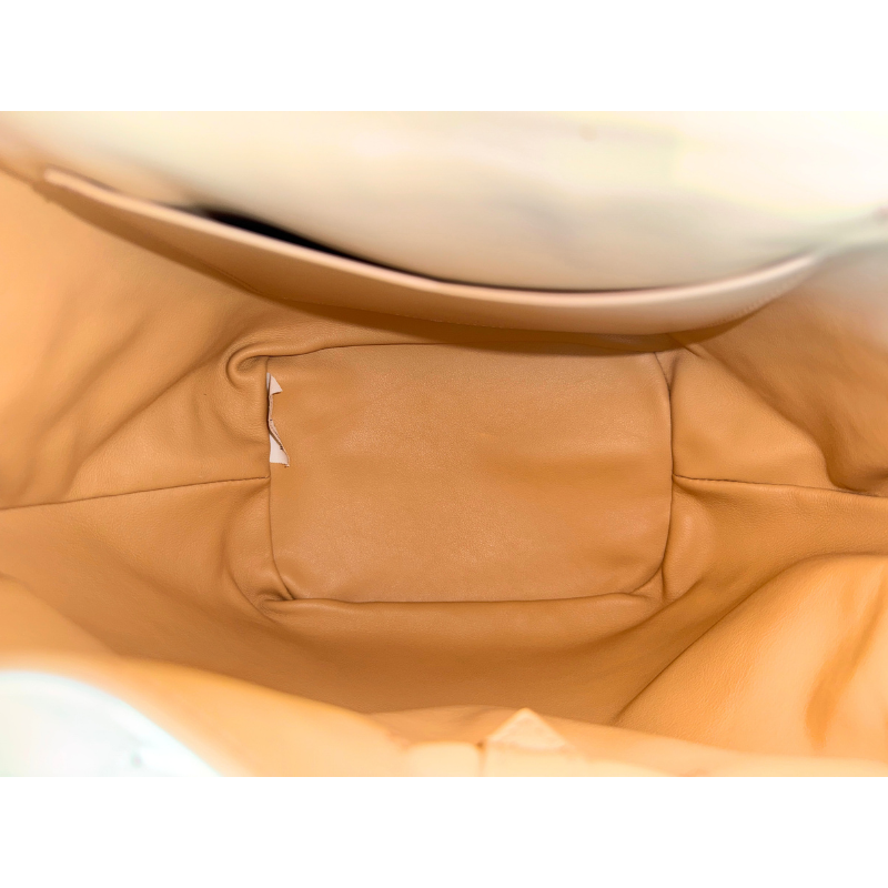 Bottega Veneta Nappa Leather Beak Flap Tote
