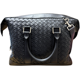 Bottega Veneta Intrecciato Cabat Soft Briefcase