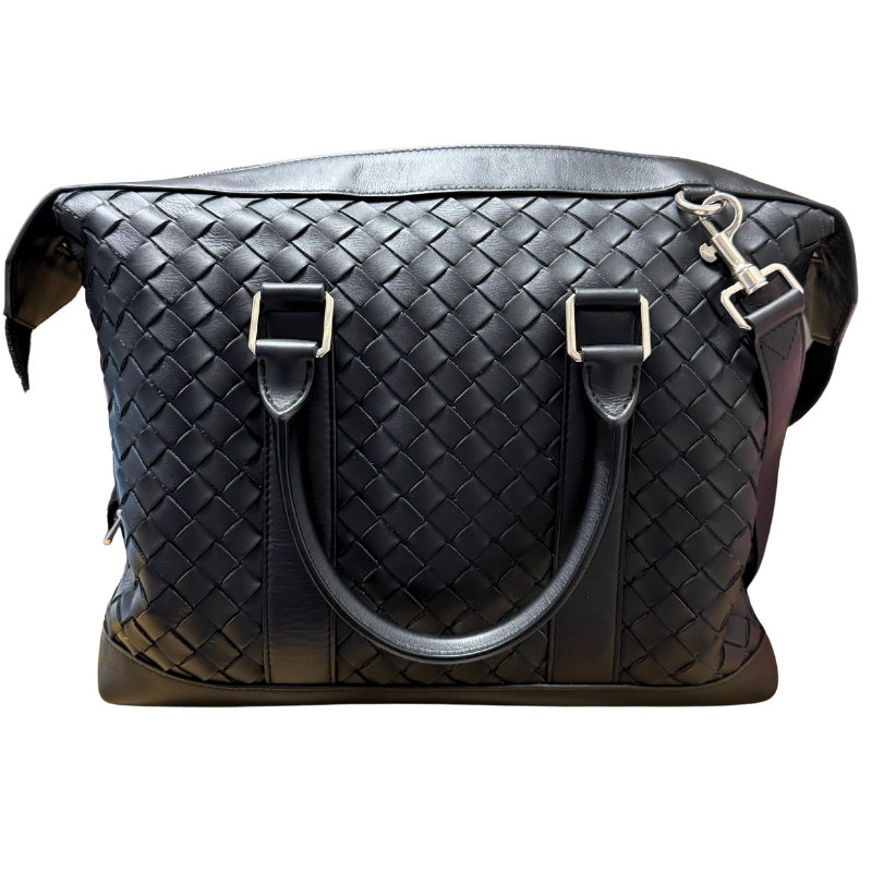 Bottega Veneta Intrecciato Cabat Soft Briefcase