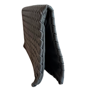 Bottega Veneta Lambskin Nappa Intrecciato Turn Lock Clutch