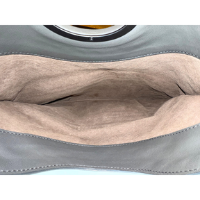 Bottega Veneta Lambskin Nappa Intrecciato Turn Lock Clutch