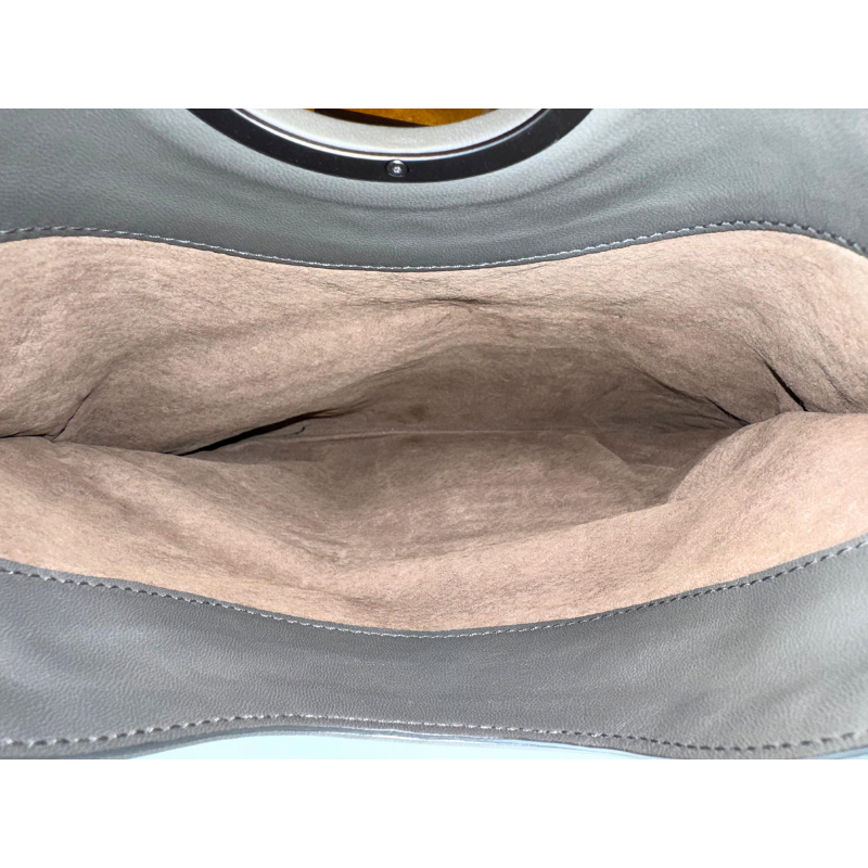 Bottega Veneta Lambskin Nappa Intrecciato Turn Lock Clutch
