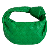 Bottega Veneta Parakeet Nappa Intrecciato Mini Jodie