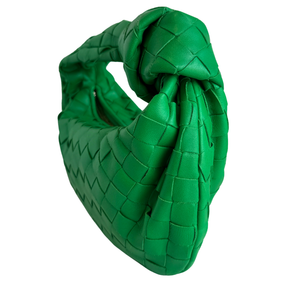 Bottega Veneta Parakeet Nappa Intrecciato Mini Jodie