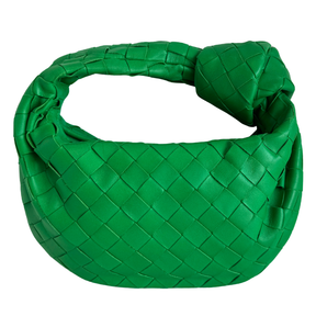 Bottega Veneta Parakeet Nappa Intrecciato Mini Jodie