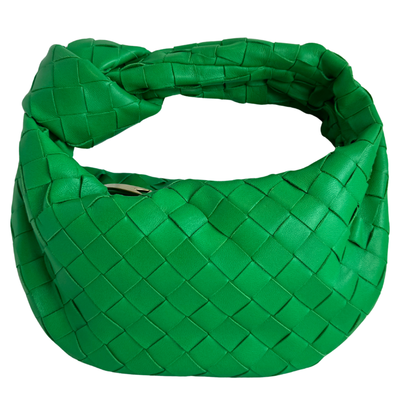 Bottega Veneta Parakeet Nappa Intrecciato Mini Jodie