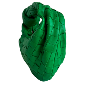 Bottega Veneta Parakeet Nappa Intrecciato Mini Jodie