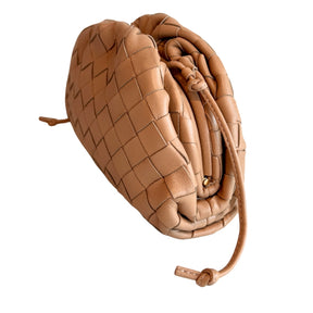 Bottega Veneta Nappa Intrecciato The Mini Pouch Crossbody