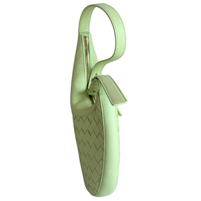 Bottega Veneta Nappa Intrecciato Leather Small Drop Shoulder Bag