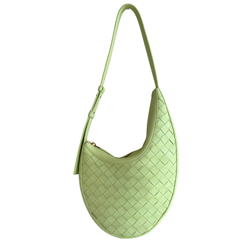 Bottega Veneta Nappa Intrecciato Leather Small Drop Shoulder Bag