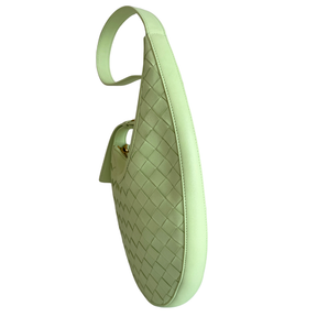 Bottega Veneta Nappa Intrecciato Leather Small Drop Shoulder Bag