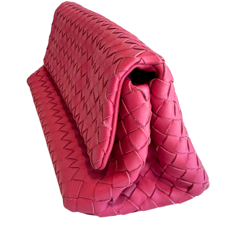 Bottega Veneta Intrecciato Pouch Clutch