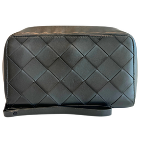 Bottega Veneta Maxi Intrecciato Clutch