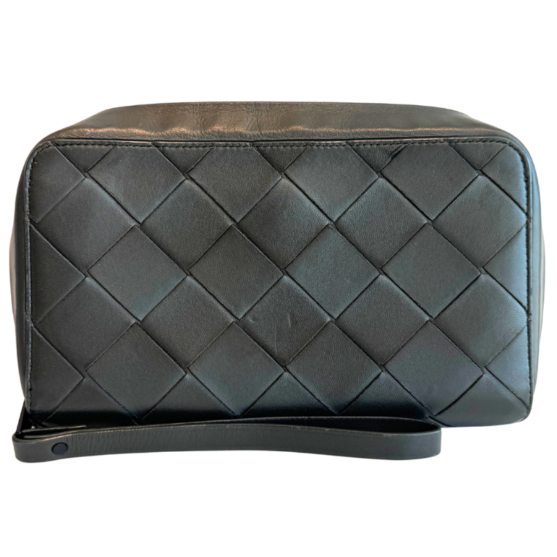 Bottega Veneta Maxi Intrecciato Clutch