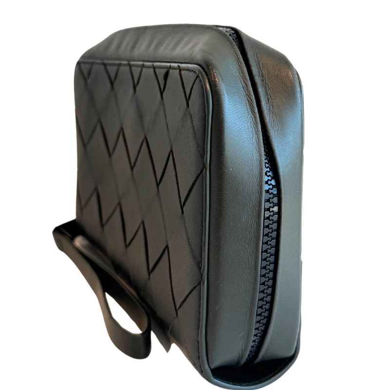 Bottega Veneta Maxi Intrecciato Clutch