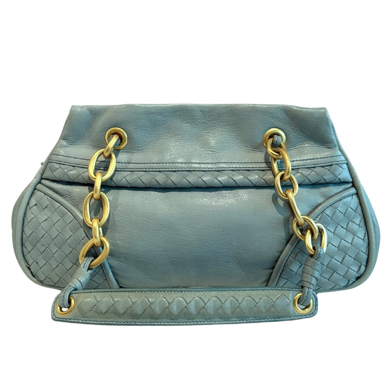 Bottega Veneta Intrecciato Top Handle Shoulder Bag