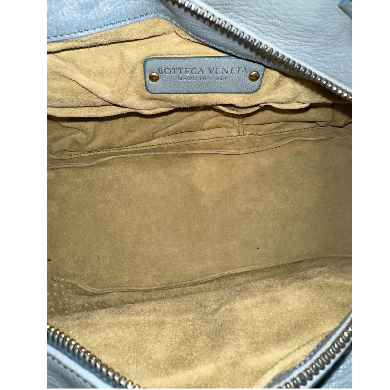 Bottega Veneta Intrecciato Top Handle Shoulder Bag