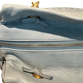 Bottega Veneta Intrecciato Top Handle Shoulder Bag