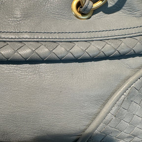 Bottega Veneta Intrecciato Top Handle Shoulder Bag