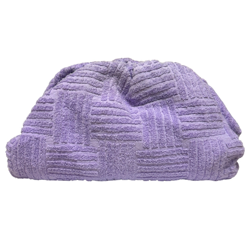 Bottega Veneta Terrycloth The Pouch Clutch