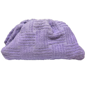 Bottega Veneta Terrycloth The Pouch Clutch
