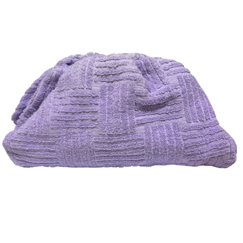 Bottega Veneta Terrycloth The Pouch Clutch