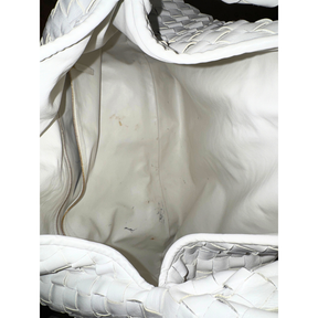 Bottega Veneta Intrecciato Leather Hop Large Tote