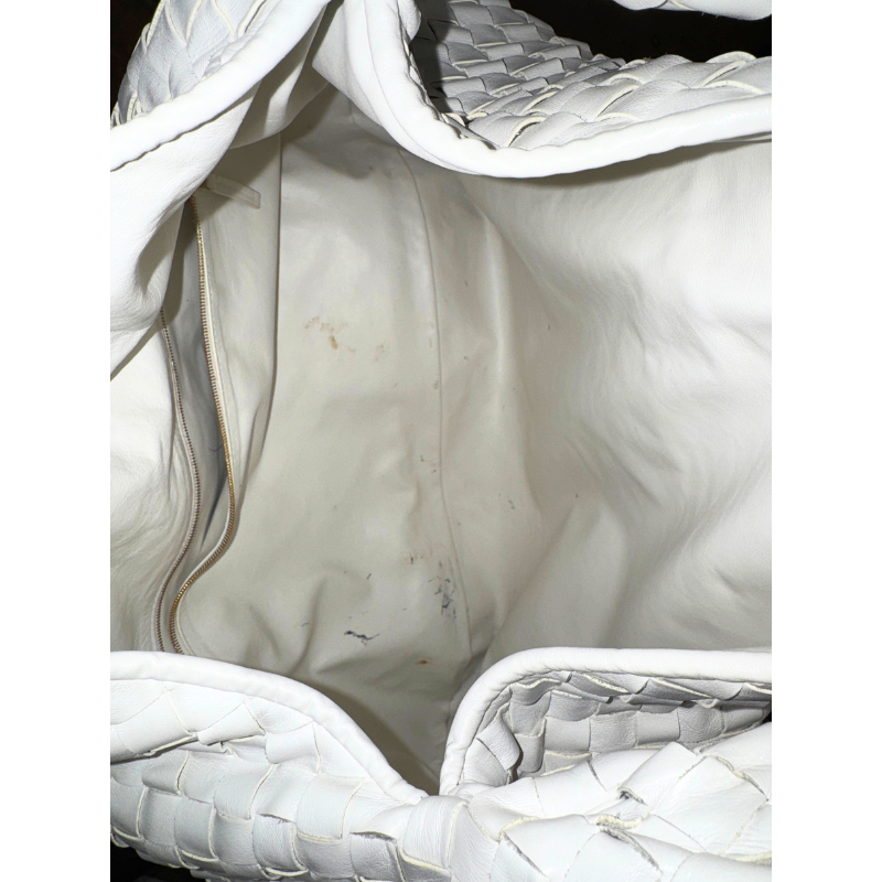 Bottega Veneta Intrecciato Leather Hop Large Tote