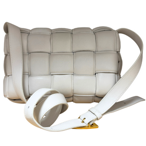 Bottega Veneta Nappa Maxi Padded Casette Crossbody