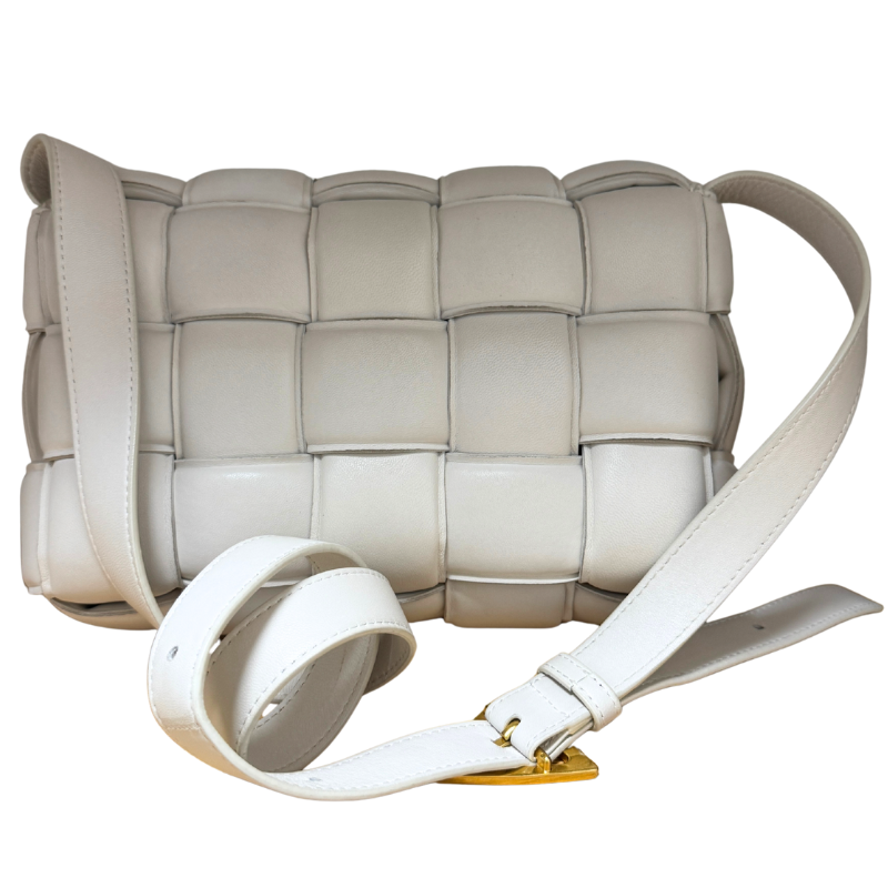 Bottega Veneta Nappa Maxi Padded Casette Crossbody