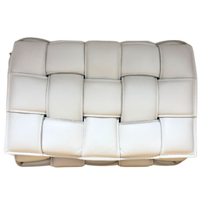 Bottega Veneta Nappa Maxi Padded Casette Crossbody