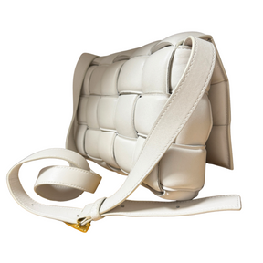 Bottega Veneta Nappa Maxi Padded Casette Crossbody