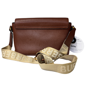 Burberry Medium Note Nova Check Crossbody