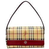 Burberry Haymarket Check Shoulder Bag