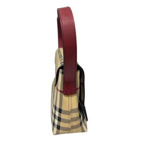 Burberry Haymarket Check Shoulder Bag