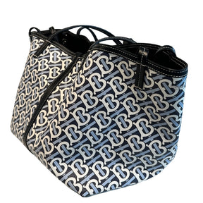 Burberry TB Monogram Large Tote