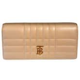 Burberry Lola Continental Quilted Wallet