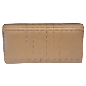 Burberry Lola Continental Quilted Wallet