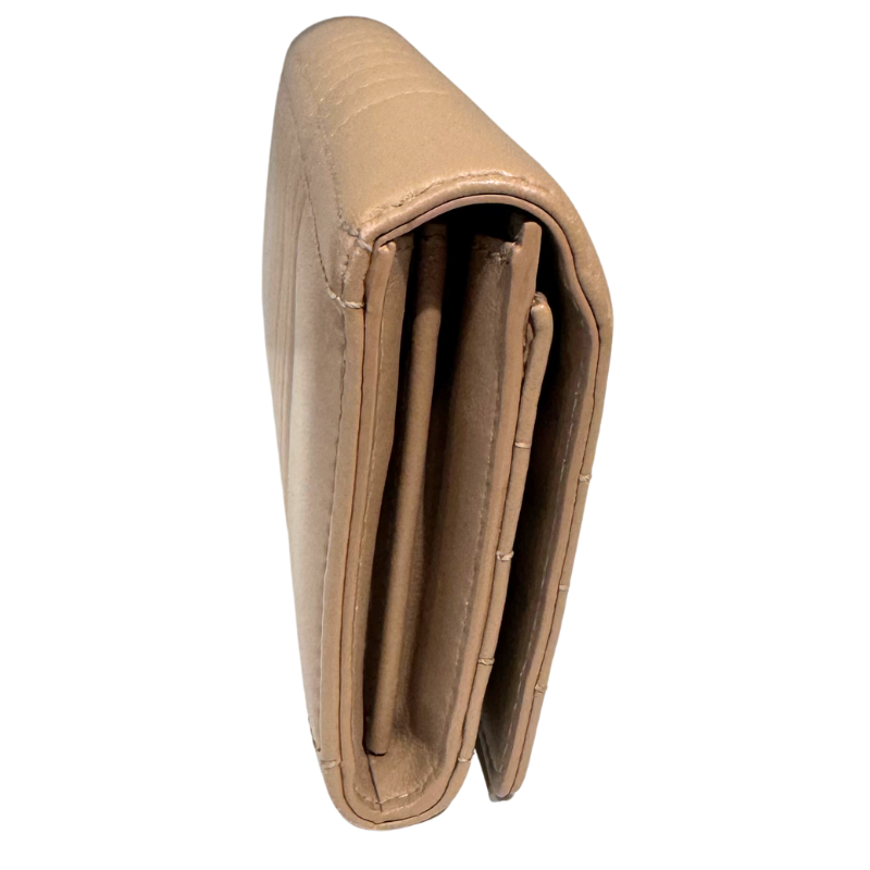 Burberry Lola Continental Quilted Wallet