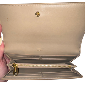 Burberry Lola Continental Quilted Wallet