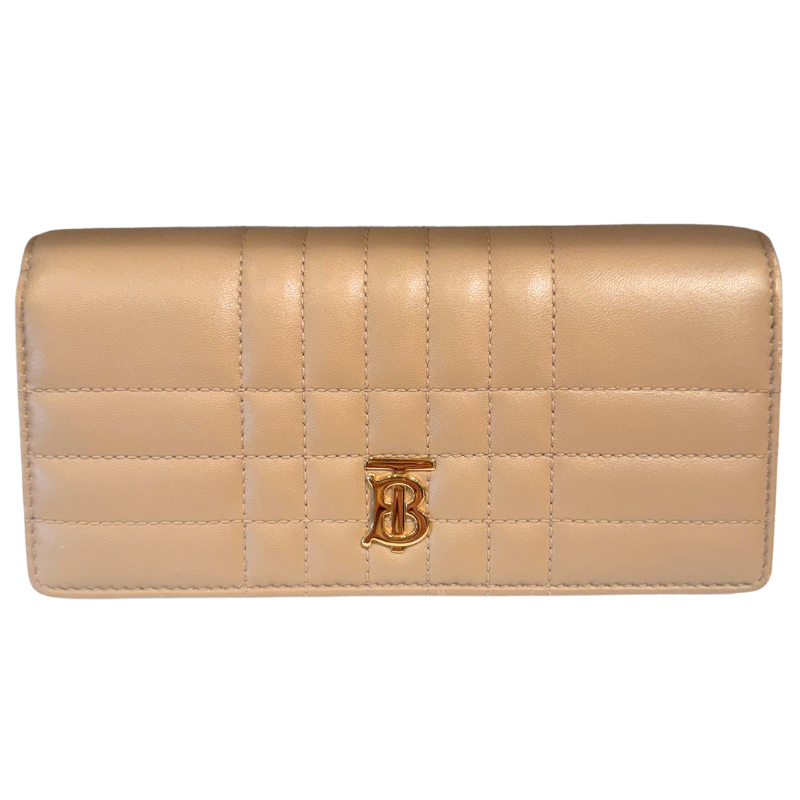 Burberry Lola Continental Quilted Wallet