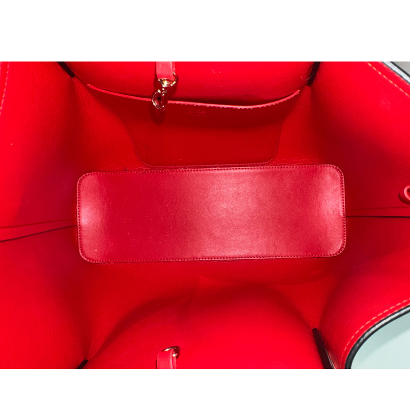 Christian Louboutin Cabarock Zebra Tote