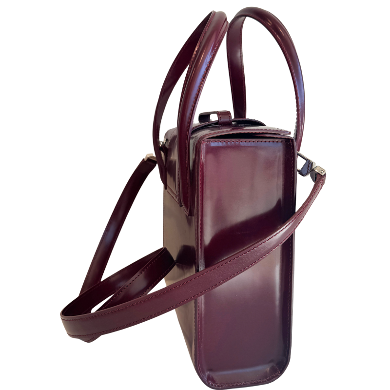 Cartier Vintage Panthere Box Satchel