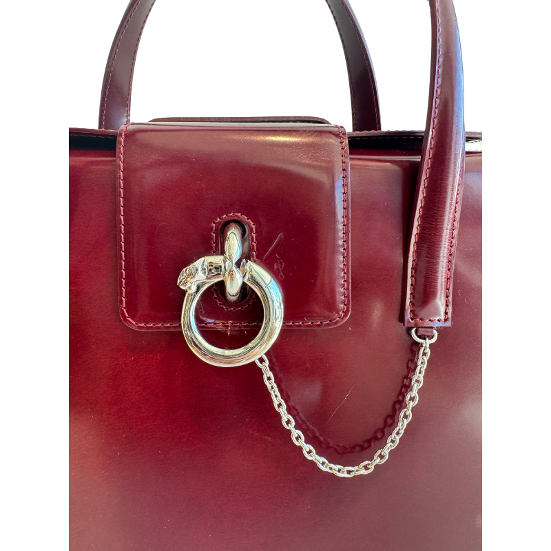 Cartier Vintage Panthere Box Satchel