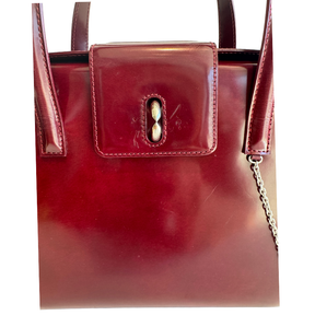 Cartier Vintage Panthere Box Satchel