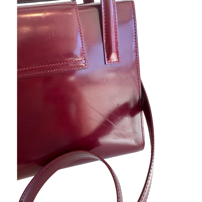Cartier Vintage Panthere Box Satchel