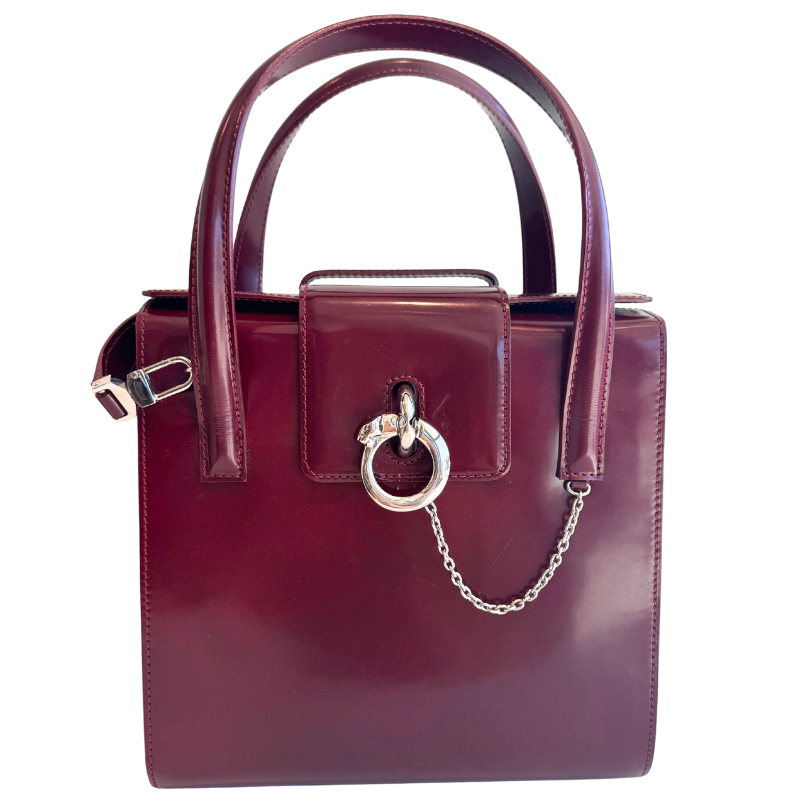 Cartier Vintage Panthere Box Satchel